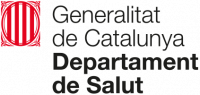 Logotip de la Generalitat de Catalunya Departament de Salut